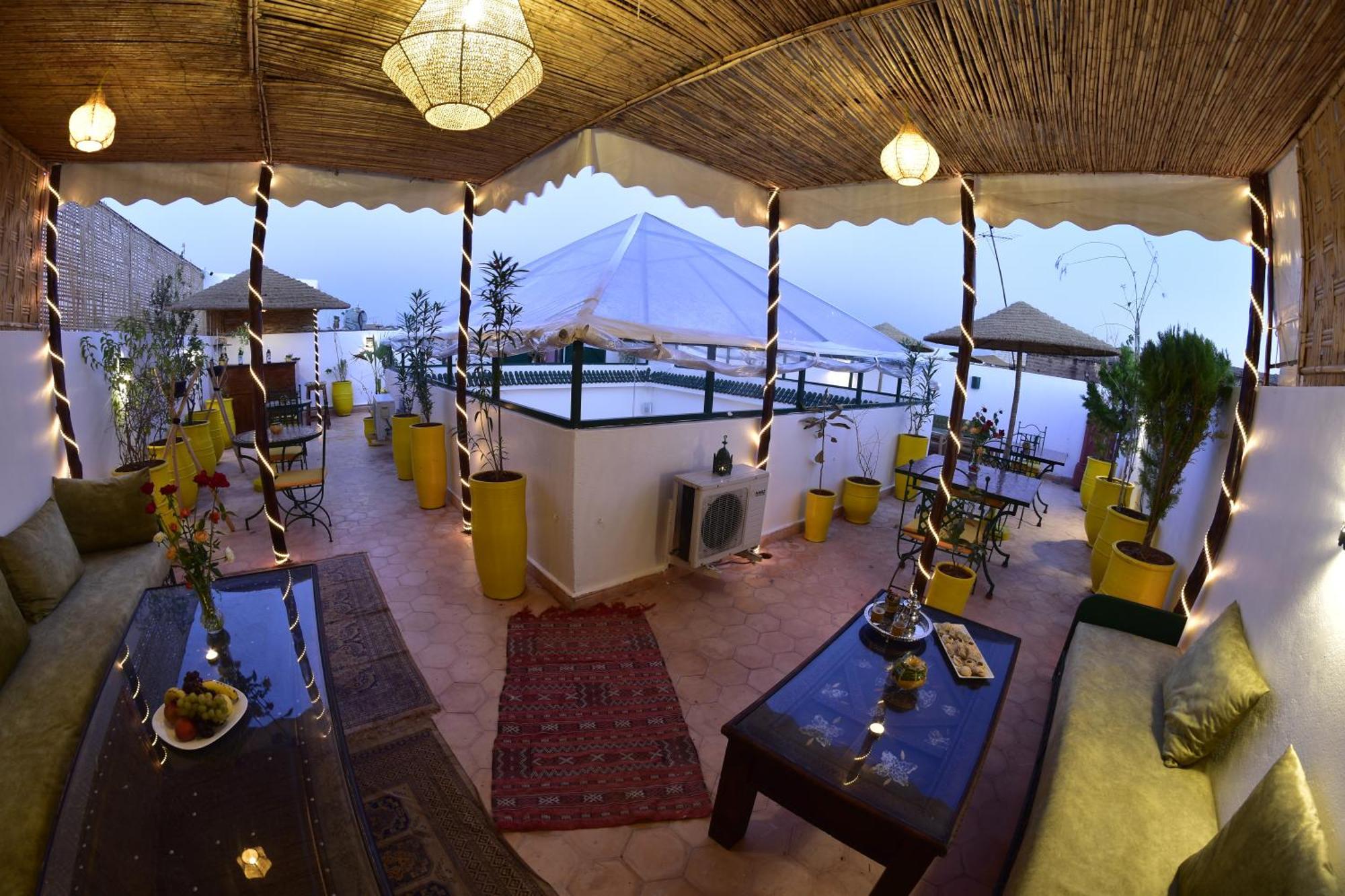 Riad Iklil Marrakesh Exterior foto