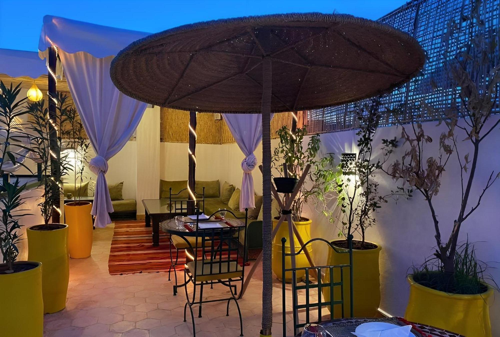 Riad Iklil Marrakesh Exterior foto