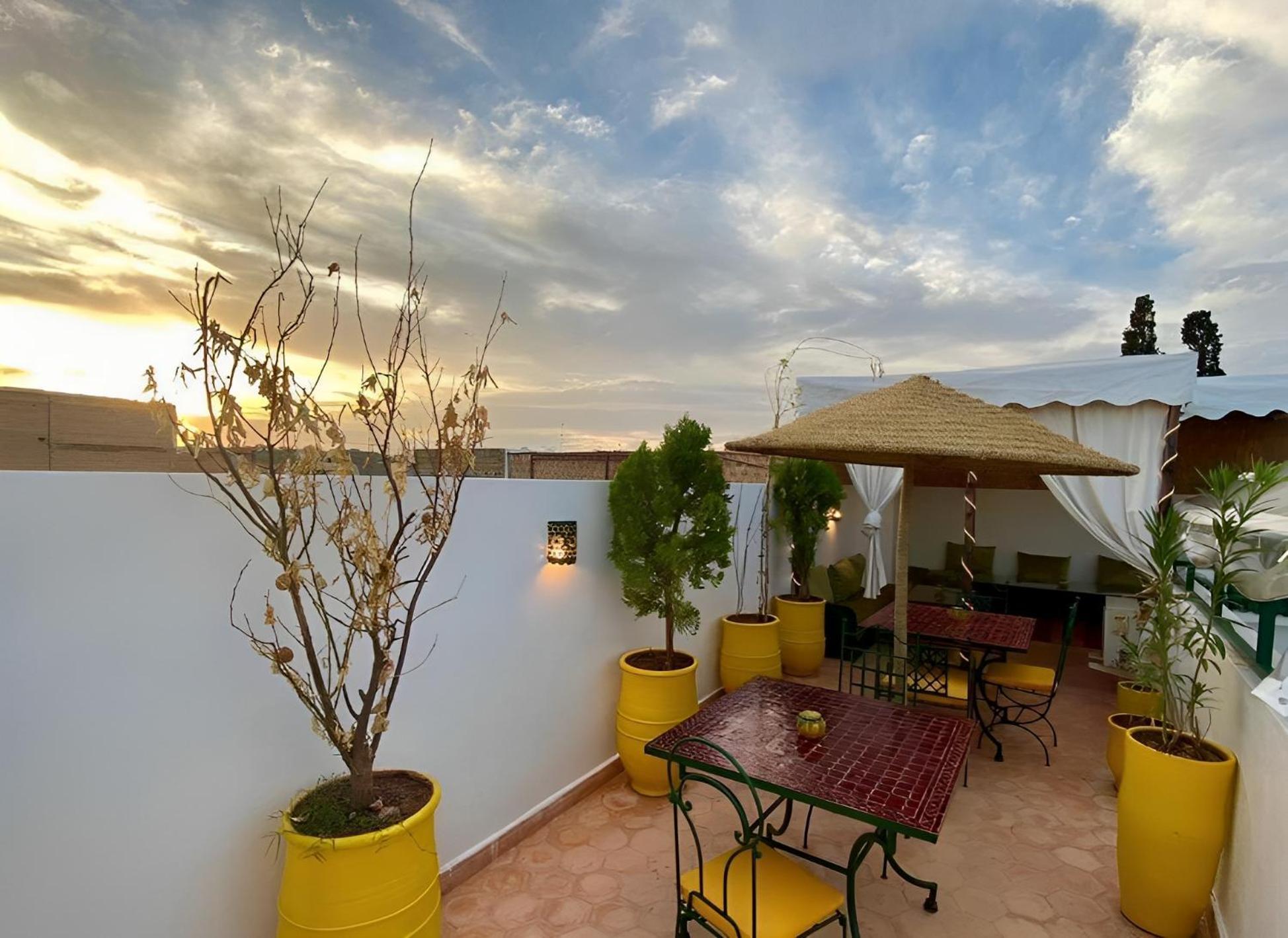 Riad Iklil Marrakesh Exterior foto
